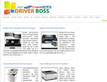 Tablet Screenshot of driverboss.com